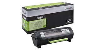 Originaal Lexmark 602H Black (60F2H00) hinta ja tiedot | Laserkasetit | hobbyhall.fi