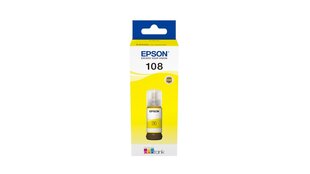 Originaal TINT Epson EcoTank 108 Yellow 70ml hinta ja tiedot | Mustekasetit | hobbyhall.fi