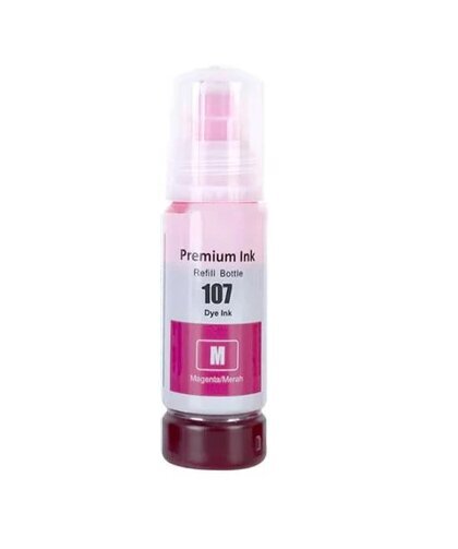 Värikasetti TINT Epson EcoTank 107 Magenta 70ml hinta ja tiedot | Mustekasetit | hobbyhall.fi