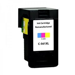 Mustepatruuna Canon CL-561XL (3730C001) Tri-Color 400 lk hinta ja tiedot | Mustekasetit | hobbyhall.fi