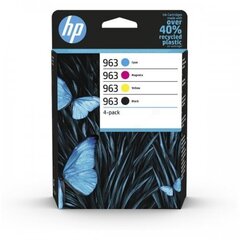 HP printcartridge multipack (6ZC70AE, 963) hinta ja tiedot | Mustekasetit | hobbyhall.fi