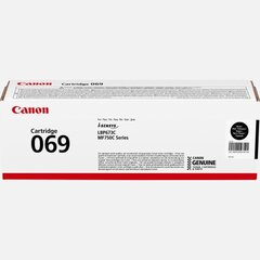 Canon Toner 069 Black (5094C002) hinta ja tiedot | Laserkasetit | hobbyhall.fi