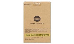 Konica-Minolta 8937920, Yellow, 1x230g hinta ja tiedot | Mustekasetit | hobbyhall.fi