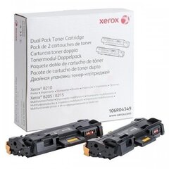 Xerox 106R4349 (106R04349), Black hinta ja tiedot | Mustekasetit | hobbyhall.fi