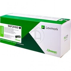 Lexmark 56F2H00 (056F2H00), Black hinta ja tiedot | Laserkasetit | hobbyhall.fi