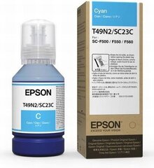 Epson SC23C (C13T49N200), Cyan hinta ja tiedot | Mustekasetit | hobbyhall.fi