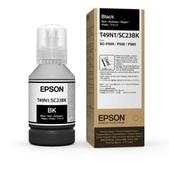 Epson SC23BK (C13T49N100), Black hinta ja tiedot | Mustekasetit | hobbyhall.fi