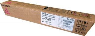 Ricoh MP C406 Magenta 6k 842097 hinta ja tiedot | Laserkasetit | hobbyhall.fi