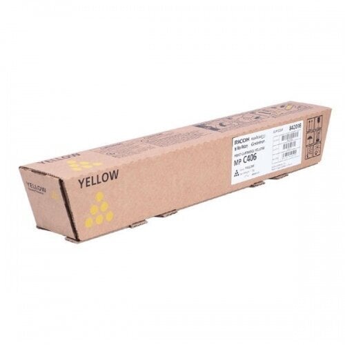 Ricoh MP C406 Yellow 6k 842098 hinta ja tiedot | Laserkasetit | hobbyhall.fi