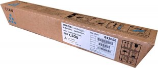 Ricoh MP C406 Cyan 6k 842096 hinta ja tiedot | Laserkasetit | hobbyhall.fi