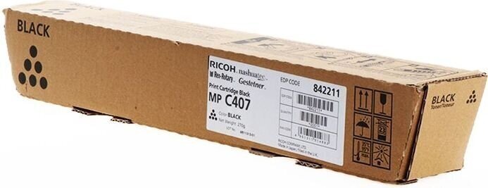 Ricoh C407 (842211) Black hinta ja tiedot | Laserkasetit | hobbyhall.fi