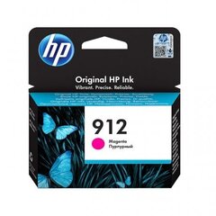 HP Ink No.912 Magenta (3YL78AE) hinta ja tiedot | Mustekasetit | hobbyhall.fi