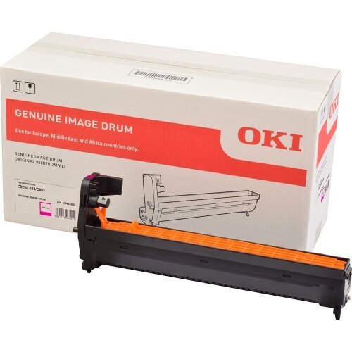 Oki Drum C823/833/843 (46438002), Magenta hinta ja tiedot | Laserkasetit | hobbyhall.fi