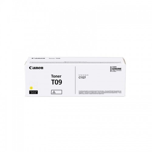 Canon T09Y (3017C006), Yellow hinta ja tiedot | Laserkasetit | hobbyhall.fi