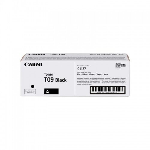 Canon T09BK (3020C006), Black hinta ja tiedot | Laserkasetit | hobbyhall.fi