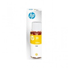 Hewlett-Packard 31 (1VU28AE) Yellow hinta ja tiedot | Hewlett Urheilu ja vapaa-aika | hobbyhall.fi