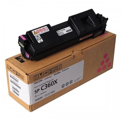 Ricoh SPC360X (408252) Magenta hinta ja tiedot | Laserkasetit | hobbyhall.fi