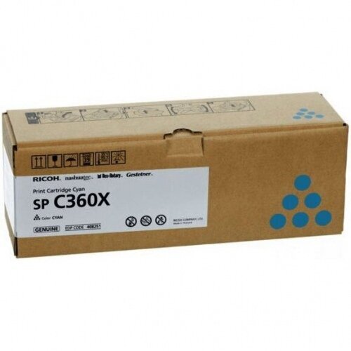 Ricoh SPC360X (408251) Cyan hinta ja tiedot | Laserkasetit | hobbyhall.fi
