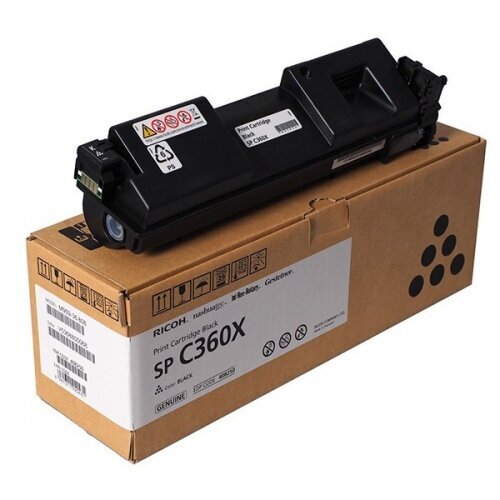 Ricoh SPC360X (408250) Black hinta ja tiedot | Laserkasetit | hobbyhall.fi