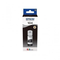 Epson EcoTank 104 Black (C13T00P140) hinta ja tiedot | Mustekasetit | hobbyhall.fi