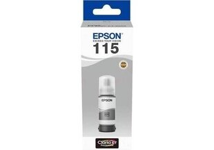 Epson EcoTank 115 Grey (C13T07D54A) hinta ja tiedot | Mustekasetit | hobbyhall.fi