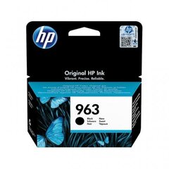 Hewlett-Packard 963 (3JA26AE) Black hinta ja tiedot | Mustekasetit | hobbyhall.fi