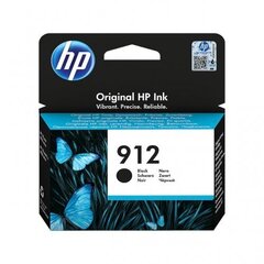 Hewlett-Packard 912 (3YL80AE) Black hinta ja tiedot | Mustekasetit | hobbyhall.fi