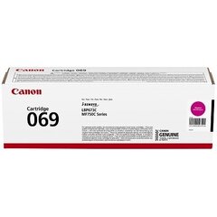 Canon Toner 069 Magenta (5092C002) cartridge hinta ja tiedot | Laserkasetit | hobbyhall.fi