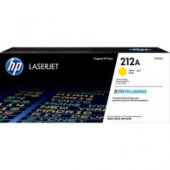 Hewlett-Packard 212A W2122A yellow hinta ja tiedot | Laserkasetit | hobbyhall.fi