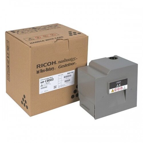 Ricoh MP C8003 (842192) Black hinta ja tiedot | Mustekasetit | hobbyhall.fi