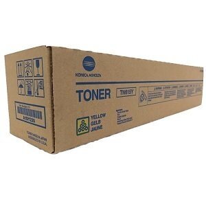 Konica-Minolta Toner TN615Y yellow (A1DY250) hinta ja tiedot | Mustekasetit | hobbyhall.fi