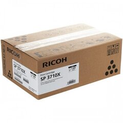 Ricoh Toner SP 3710X (408285) Black hinta ja tiedot | Laserkasetit | hobbyhall.fi