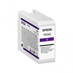 Epson Ink Violet T47AD (C13T47AD00) hinta ja tiedot | Mustekasetit | hobbyhall.fi