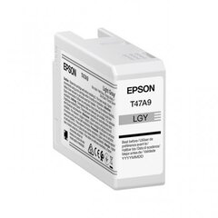 Epson Ink Light Gray T47A9 (C13T47A900) hinta ja tiedot | Mustekasetit | hobbyhall.fi