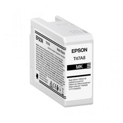 Epson Ink Matte Black T47A8 (C13T47A800) hinta ja tiedot | Mustekasetit | hobbyhall.fi