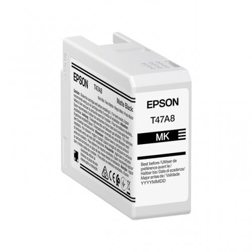 Epson Ink Matte Black T47A8 (C13T47A800) hinta ja tiedot | Mustekasetit | hobbyhall.fi