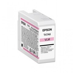 Epson Ink Light Magenta T47A6 (C13T47A600) hinta ja tiedot | Mustekasetit | hobbyhall.fi