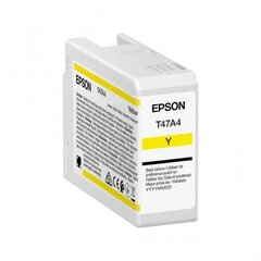 Epson Ink Yellow T47A4 (C13T47A400) hinta ja tiedot | Mustekasetit | hobbyhall.fi