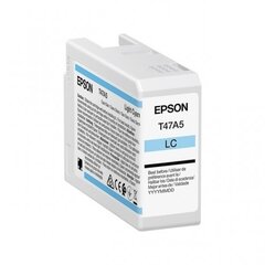 Epson Ink Light Cyan T47A5 (C13T47A500) hinta ja tiedot | Mustekasetit | hobbyhall.fi