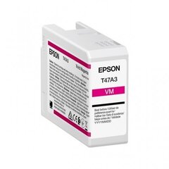 Epson Ink Vivid Magenta T47A3 (C13T47A300) hinta ja tiedot | Mustekasetit | hobbyhall.fi