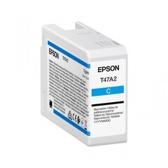 Epson Ink Cyan T47A2 (C13T47A200) hinta ja tiedot | Mustekasetit | hobbyhall.fi