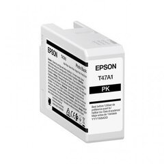 Epson Ink Photo Black T47A1 (C13T47A100) hinta ja tiedot | Mustekasetit | hobbyhall.fi