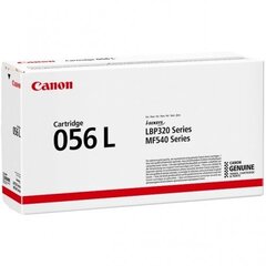 Canon 056L LBP (3006C002), Black hinta ja tiedot | Mustekasetit | hobbyhall.fi