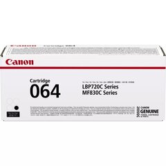 Canon 064BK (4937C001), Black hinta ja tiedot | Laserkasetit | hobbyhall.fi