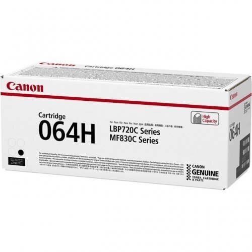 Canon 064 H BK (4938C001), Black hinta ja tiedot | Laserkasetit | hobbyhall.fi