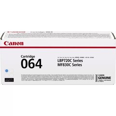 Canon 064C (4935C001), Cyan hinta ja tiedot | Laserkasetit | hobbyhall.fi