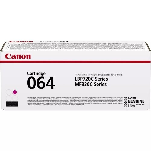 Canon 064M (4933C001), Magenta hinta ja tiedot | Laserkasetit | hobbyhall.fi