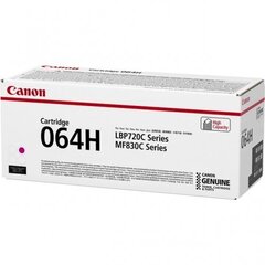 Canon 064 H M (4934C001), Magenta hinta ja tiedot | Laserkasetit | hobbyhall.fi