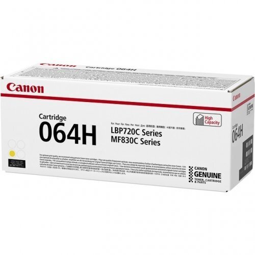 Canon 064 H Y (4932C001), Yellow hinta ja tiedot | Laserkasetit | hobbyhall.fi