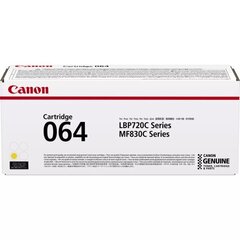 Canon 064Y (4931C001), Yellow hinta ja tiedot | Laserkasetit | hobbyhall.fi